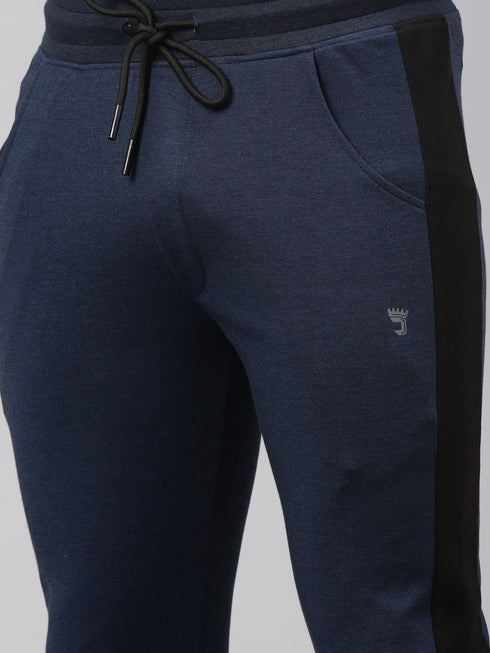 Blue Striped Track Pant